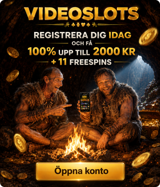Videoslots registrering 