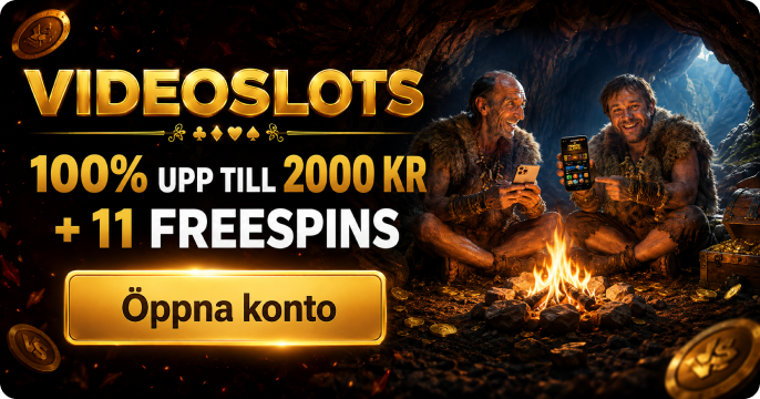Videoslots Casino banner